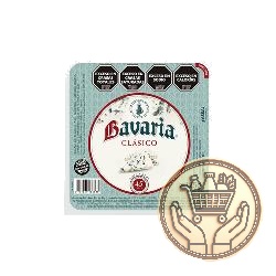 queso azul bavaria clásico trozado envasado 125grs