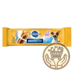 snack para perros pedigree dentastix razas pequeñas 15grs