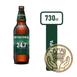 cerveza patagonia ipa sauco 24.7 730cm3
