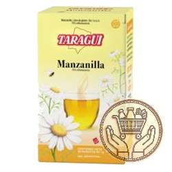 té taragüi manzanilla x20 saquitos 20grs