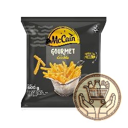 papas mc cain gourmet crinkle congeladas 600grs