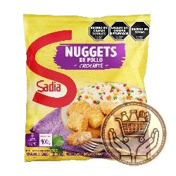 nuggets de pollo sadia crocantes 900grs