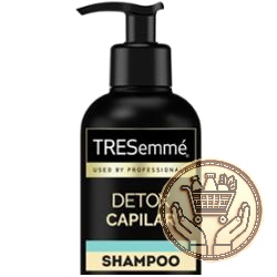 shampoo tresemmé detox capilar 500cm3