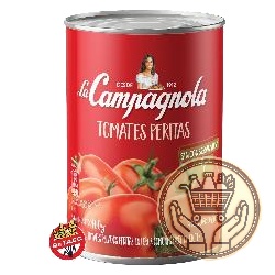 tomates peritas la campagnola enteros 400grs
