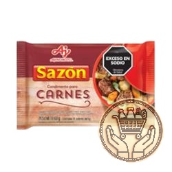 sazón para carnes ajinomoto 60grs