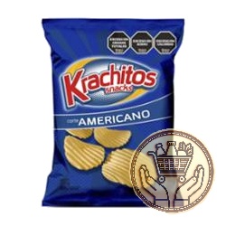 papas fritas krachitos corte americano 105grs