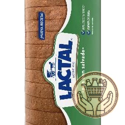 pan de molde lactal con salvado 330grs