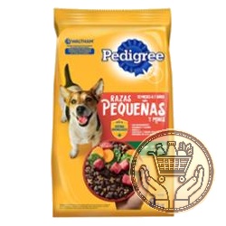 alimento para perros pedigree adulto razas pequeñas  8kgs
