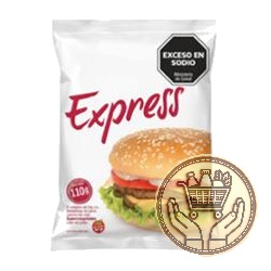 medallones de carne paty express x2 110grs