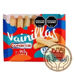 vainillas cooperativa x12 148grs