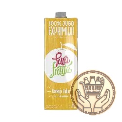 jugo listo pura frutta naranja dulce 1000cm3