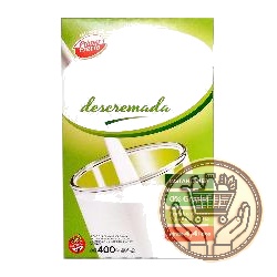 leche en polvo primer precio descremada 400grs