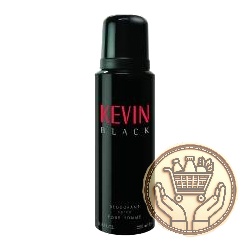 desodorante kevin black aerosol 250cm3