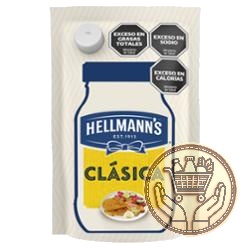 mayonesa hellmann's clásica doypack 475grs