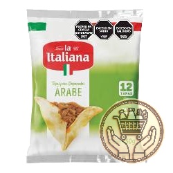 tapas para empanadas la italiana árabes 450grs