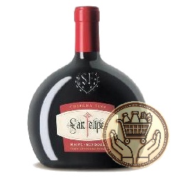 vino tinto san felipe caramañola 750cm3