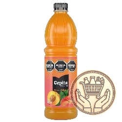 jugo cepita durazno delicioso botella 1500cm3