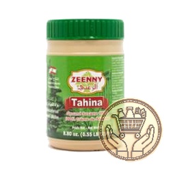 pasta de sésamo tahina zeenny 250grs