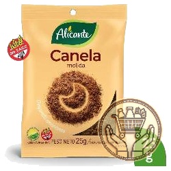 canela alicante molida 25grs