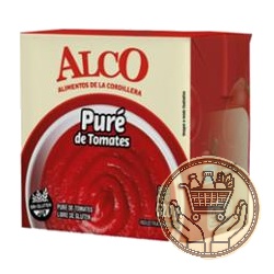 puré de tomate alco 520grs