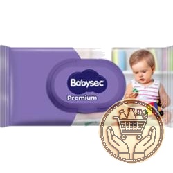 toallitas húmedas para bebé babysec premium 45uni