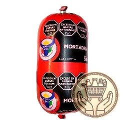 mortadela sombra de toro envasada 500grs