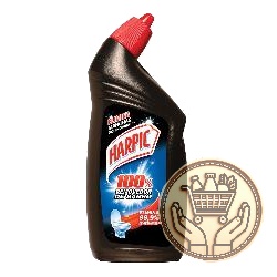 gel limpiador de inodoros harpic removedor de sarro 500cm3