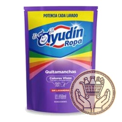 quitamanchas ayudín ropa colores vivos doypack 650cm3