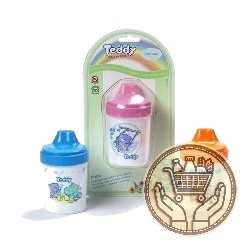 vaso decorado teddy para bebé