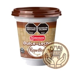 dulce de leche repostero la serenisima 400grs
