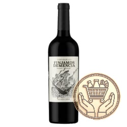 vino tinto finjamos demencia malbec 750cm3