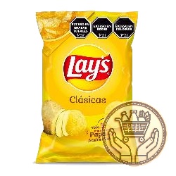 papas fritas lays clásicas 230grs