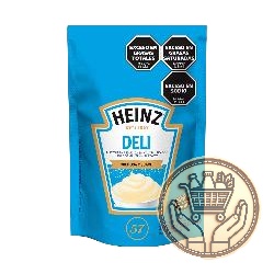 mayonesa heinz deli doypack 200grs