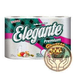 rollo de cocina elegante premium gira más 300panos