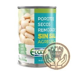 porotos ecoop sin sal agregada 300grs