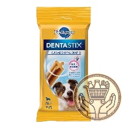 snack para perros pedigree dentastix razas medianas 180grs