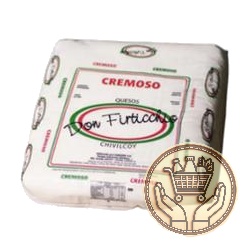queso cremoso don firticchio trozado envasado 1kgs