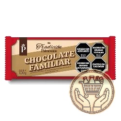chocolate para taza palmesano 100grs