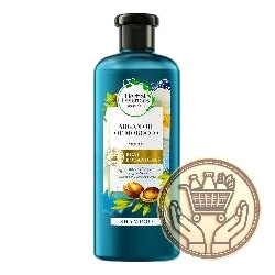 shampoo herbal essences aceite de argán 400cm3