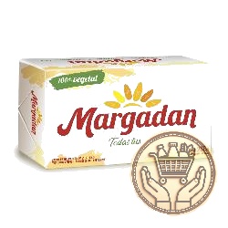 margarina vegetal margadan 200grs