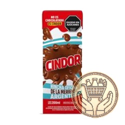 leche chocolatada cindor 200grs