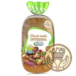 pan de molde ecoop integral 350grs