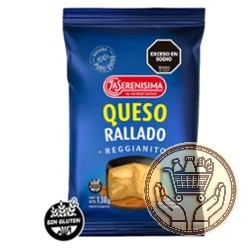 queso rallado la serenisima reggianito 130grs
