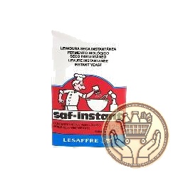 levadura saf instantánea 125grs