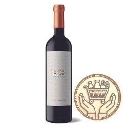 vino tinto alma mora syrah 750cm3