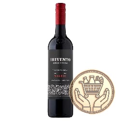 vino tinto trivento private select malbec 750cm3