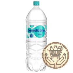 agua de mesa sin gas benedictino 2250cm3