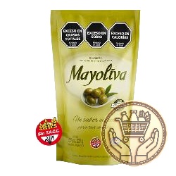 mayonesa mayoliva con aceite oliva sin tacc 250grs