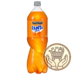 gaseosa fanta naranja zero descartable 1500cm3