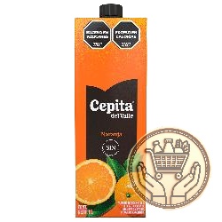 jugo cepita naranja 1000cm3